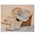 Louis Vuitton Sandali Zeppa Pelle Monogram Bianco - vista 2