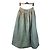 Autre Marque Falda Midi A-Line ARRANGE Verde claro