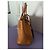 Gianni Chiarini Bolsa de mão em couro mostarda - vista 10