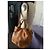 Gianni Chiarini Bolsa de mão em couro mostarda - vista 14