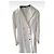 Versace Vestido Blazer Cruzado en Algodón Blanco - vista 9