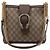 Gucci Dionysus GG Supreme Piccola Borsa a Secchiello Marrone Monogramma
