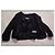 Chanel Giacca in tweed nero con logo CC - vista 14