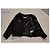 Chanel Giacca in tweed nero con logo CC - vista 5