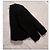 Chanel Giacca in tweed nero con logo CC - vista 8
