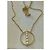 Autre Marque Anissa Kermiche Perlen- und Diamantkette Golden - Ansicht 3