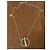 Autre Marque Anissa Kermiche Perlen- und Diamantkette Golden - Ansicht 8