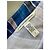 Vestido midi de seda estampado Diane von Furstenberg Azul Azul marino - vista 2