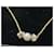 Autre Marque Sophie Bille Brahe Orangerie de Perles Pearl Necklace Golden  - view 10