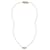 Autre Marque Sophie Bille Brahe Orangerie de Perles Pearl Necklace Golden  - view 2