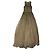 Zuhair Murad Abendkleid beige Golden