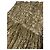 Zuhair Murad Abendkleid beige Golden - Ansicht 3