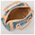 Chopard Sacola Bowling em Jeans e Couro Azul Bege  - vista 4