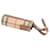 Burberry Micro Pouch Check Canvas Marrone Beige