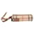 Burberry Micro Pouch Check Canvas Marrone Beige - vista 2