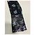 Camicia Acne Studios stampa floreale nera in poliestere Nero Blu - vista 3