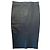 Bel Air Leder-Bleistiftrock Marineblau