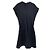 Acne Studios Jessia Leinenkleid - Schwarz