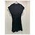 Acne Studios Jessia Leinenkleid - Schwarz - Ansicht 2