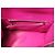 Bolsa Balenciaga Hourglass em Couro Rosa - vista 3