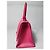 Bolsa Balenciaga Hourglass em Couro Rosa - vista 8
