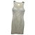Autre Marque Vestido de cocktail Basix de encaje blanco con perlas