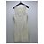 Autre Marque Vestido de cocktail Basix de encaje blanco con perlas - vista 2
