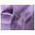 Camicia in seta viola Dolce & Gabbana Porpora - vista 3
