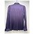Camicia in seta viola Dolce & Gabbana Porpora - vista 7