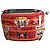 Autre Marque Tostapane Smeg x Dolce & Gabbana Bianco Rosso Gold hardware