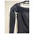 Preen by Thornton Bregazzi schulterfreies Midi-Kleid - Schwarz - Ansicht 2