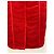 Vestido rojo con volantes Elisabetta Franchi Roja - vista 10