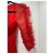 Vestido rojo con volantes Elisabetta Franchi Roja - vista 2
