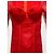 Vestido rojo con volantes Elisabetta Franchi Roja - vista 4