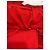 Vestido rojo con volantes Elisabetta Franchi Roja - vista 7