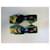 Sandali Devon The Attico Stampa Python Nero Verde Giallo - vista 3