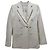 Céline Celine White Double-Breasted Tailored Jacket