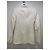 Céline Celine White Double-Breasted Tailored Jacket - view 3
