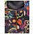 Vestido de verano estampado Ted Baker corte evasé Multicolor Azul oscuro - vista 4