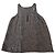 Autre Marque Bel Air Top Seda Estampado Leopardo Beige Estampado de leopardo