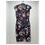 Ted Baker Midi-Kleid mit Blumenprint Braun Pink Mehrfarben Grün Lila - Ansicht 2