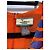 Autre Marque Issa London vestido de verano estampado Azul Naranja - vista 5