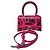 Borsa Balenciaga Hourglass XS Graffiti Rosa
