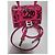Borsa Balenciaga Hourglass XS Graffiti Rosa - vista 2
