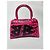 Borsa Balenciaga Hourglass XS Graffiti Rosa - vista 4