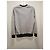 Markus Lupfer Sudadera Gris con Cara de Mapache - vista 2