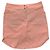 Falda de golf Adidas rosa para mujer Coral