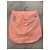Falda de golf Adidas rosa para mujer Coral - vista 2