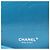 Chanel Classic Flap Jumbo in Pelle Vernice Blu Petrolio Turchese - vista 3