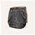 Balenciaga Medium Crush Tote Bag Pelle Nera Nero - vista 2